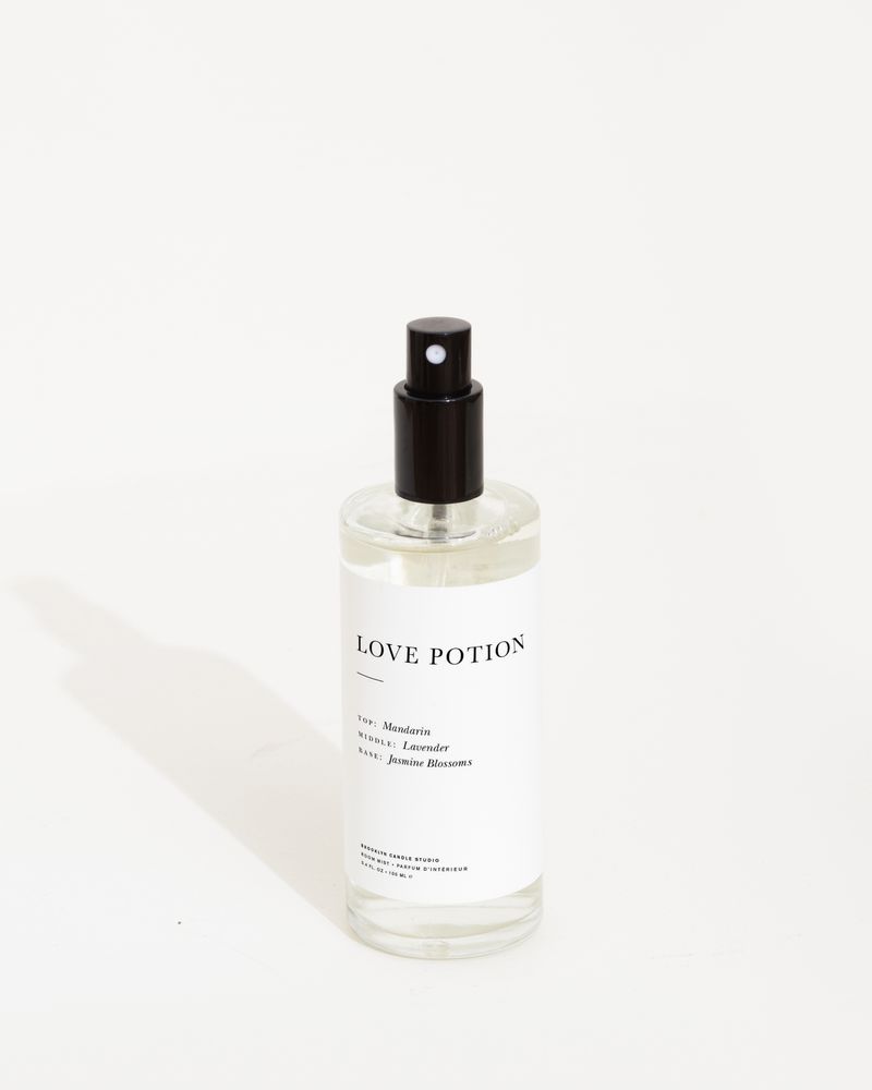 Other office supplies - Love Potion Room Mist - BROOKLYN CANDLE STUDIO