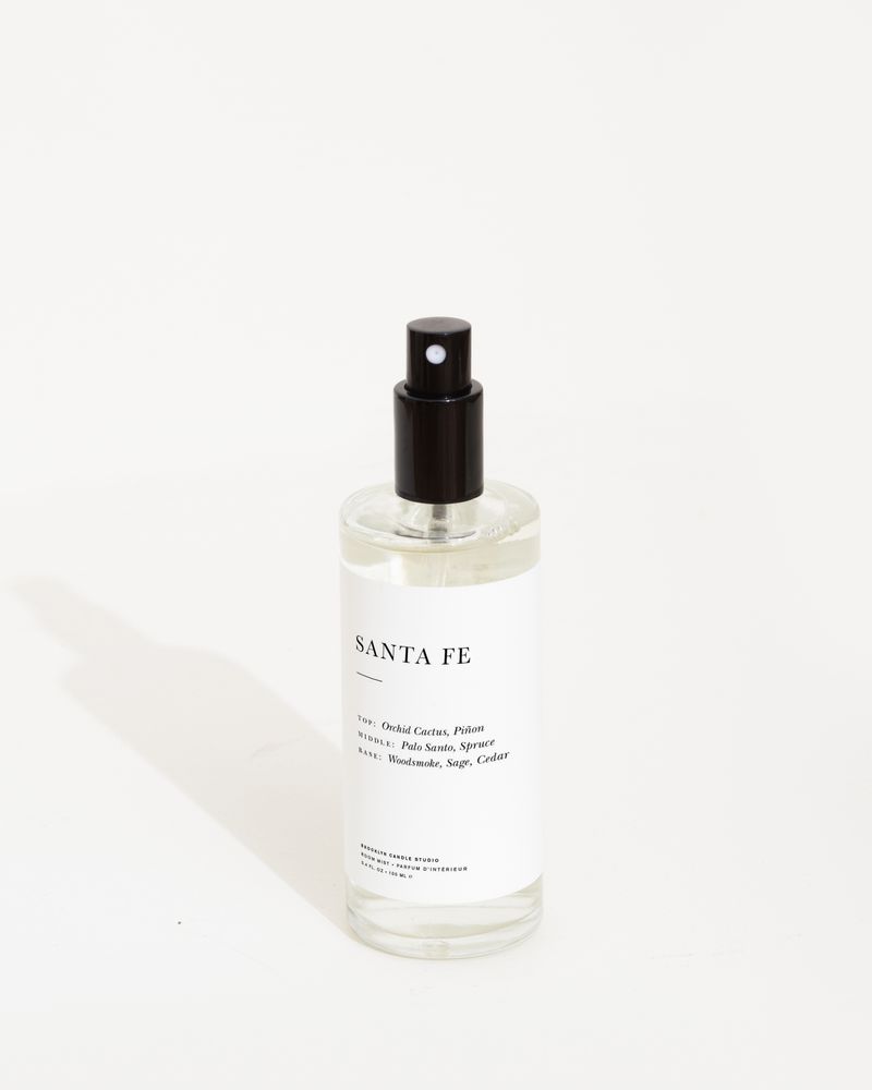 Home fragrances - Room Mist Santa Fe - BROOKLYN CANDLE STUDIO