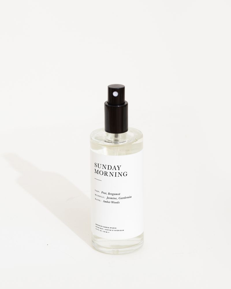 Other office supplies - Sunday Morning Room Mist - BROOKLYN CANDLE STUDIO