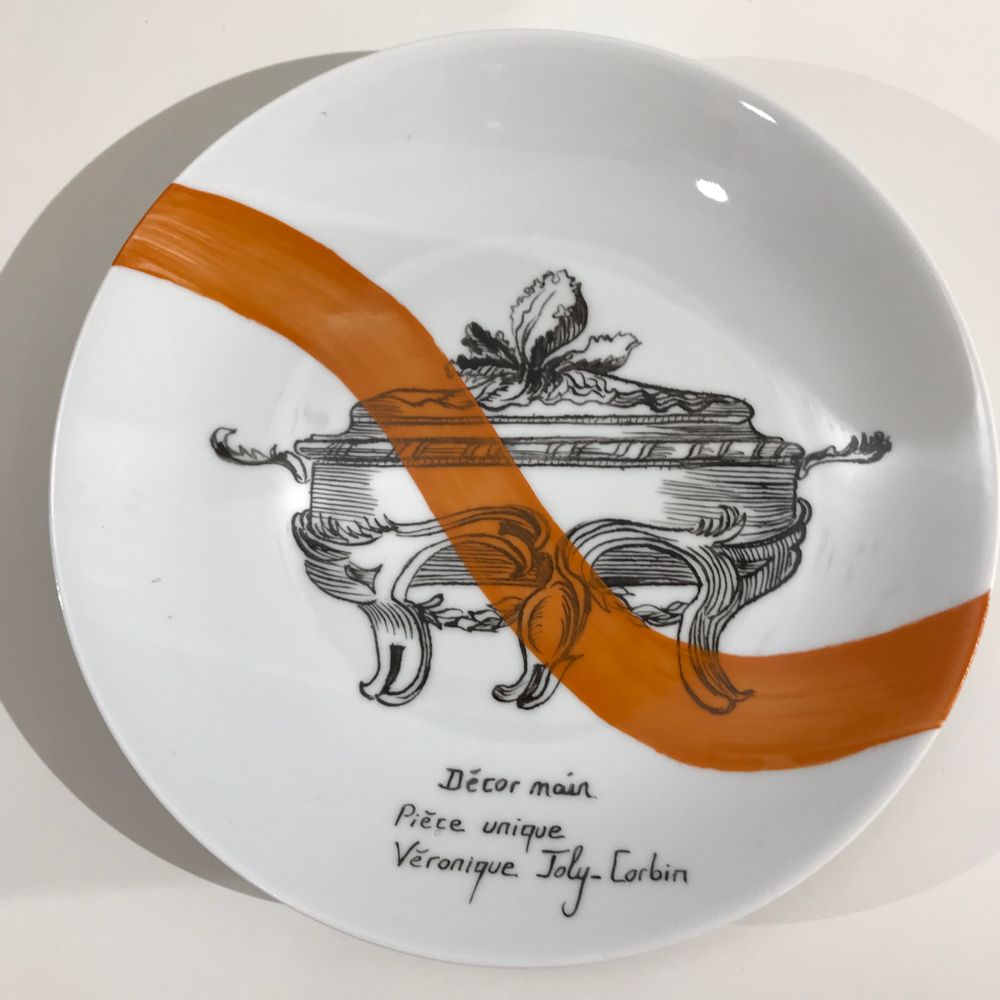 Other wall decoration - Wall installation of illustrated plates TABLE - VERONIQUE JOLY-CORBIN