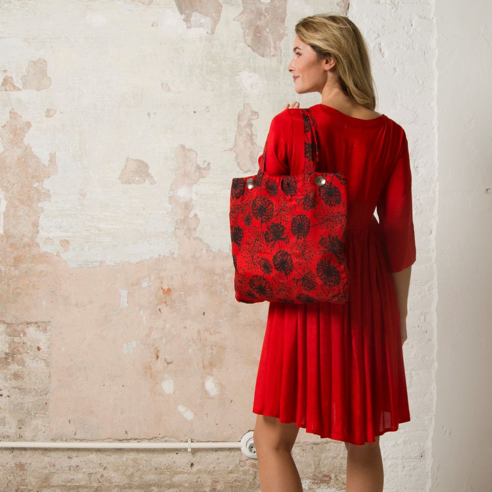 Sacs et cabas - LANA : J'adore mon cabas fleuri - ROSHANARA PARIS