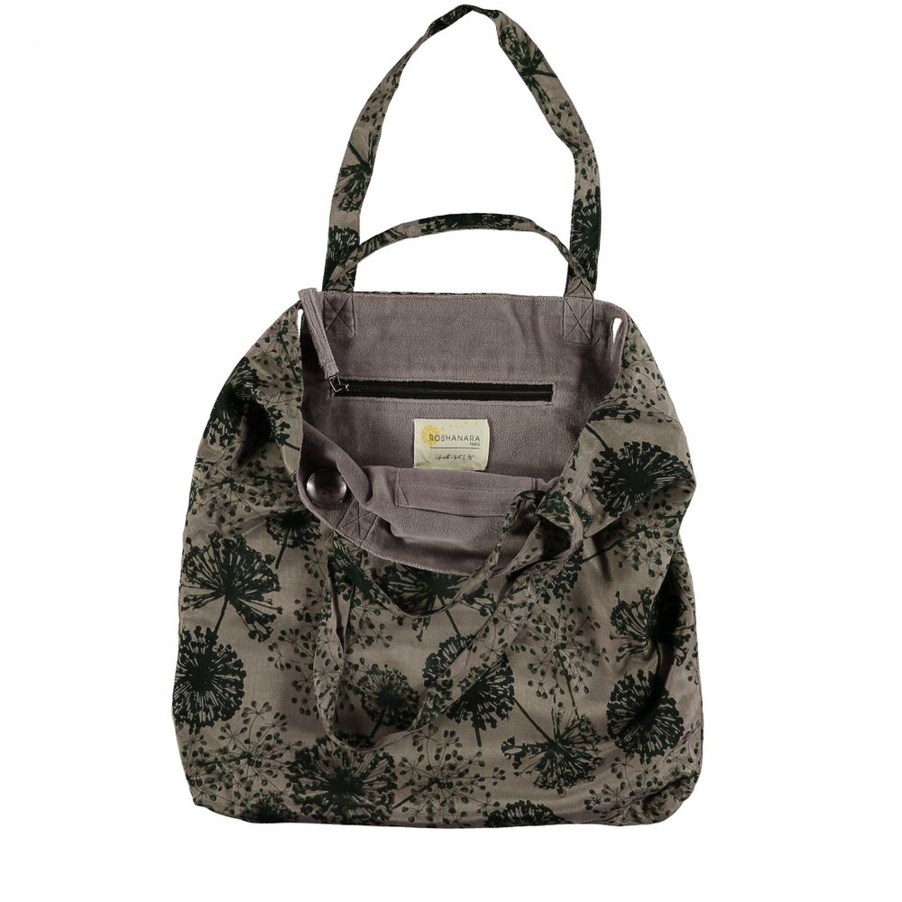 Sacs et cabas - LANA : J'adore mon cabas fleuri - ROSHANARA PARIS