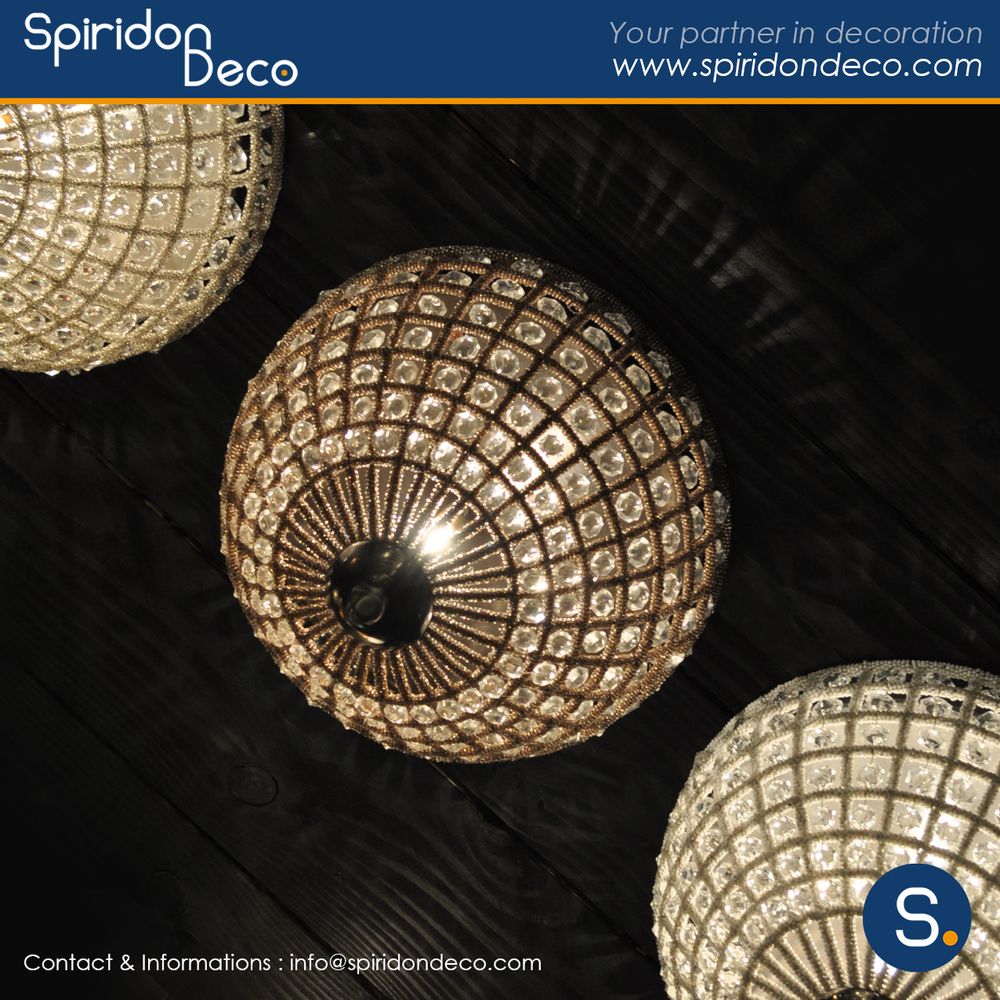 Ceiling lights - Ceiling ARMURE - SPIRIDON DECO