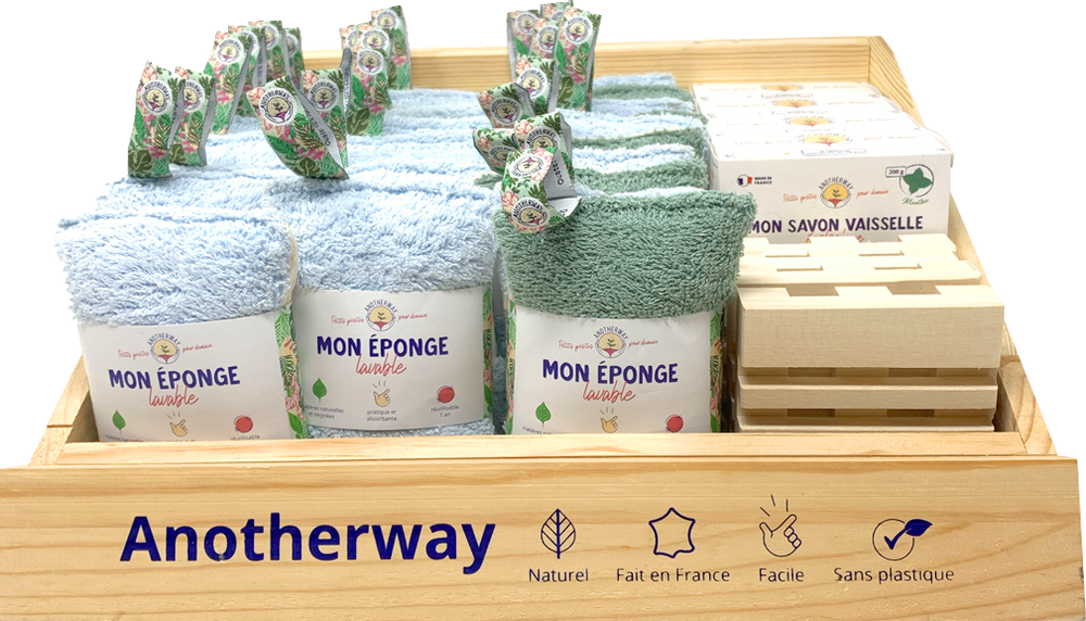 Savons - Mon Savon Vaisselle solide écologique - ANOTHERWAY
