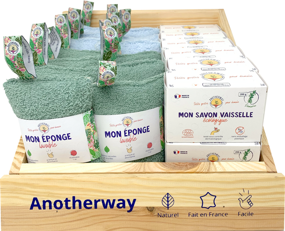Savons - Mon Savon Vaisselle solide écologique - ANOTHERWAY