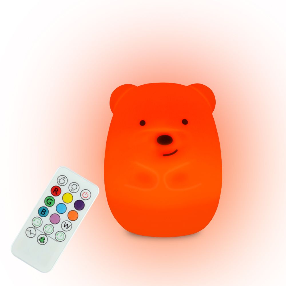 Children's lighting - Large SILICONE NIGHT LIGHTS LIGHTS 4 KIDS - LIGHTS 4 KIDS