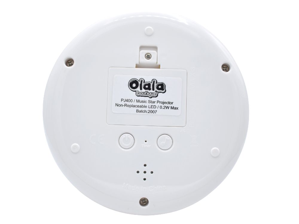 Luminaires pour enfant - Projecteur musical "SIRIUS" - OLALA BOUTIQUE