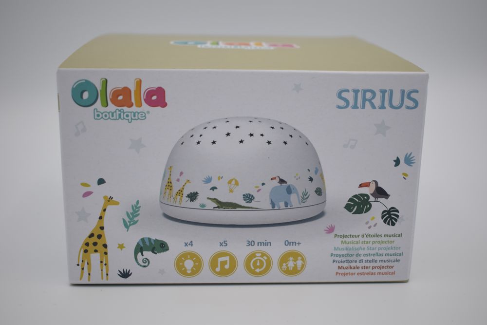 Luminaires pour enfant - Projecteur musical "SIRIUS" - OLALA BOUTIQUE