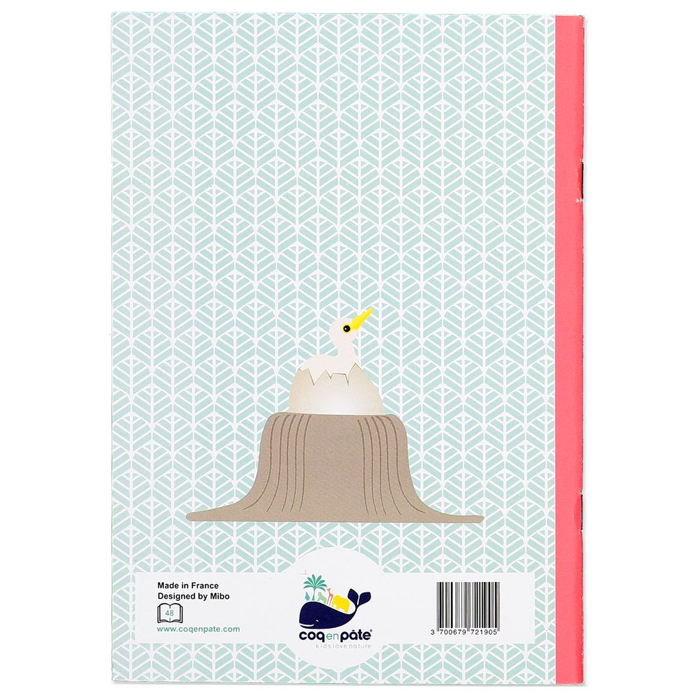 Children's arts and crafts - Notebook A5 48 pages Toucan - COQ EN PATE