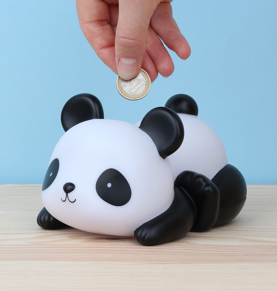 Accessoires enfants - Tirelire A LITTLE LOVELY COMPAGNY - A LITTLE LOVELY COMPANY
