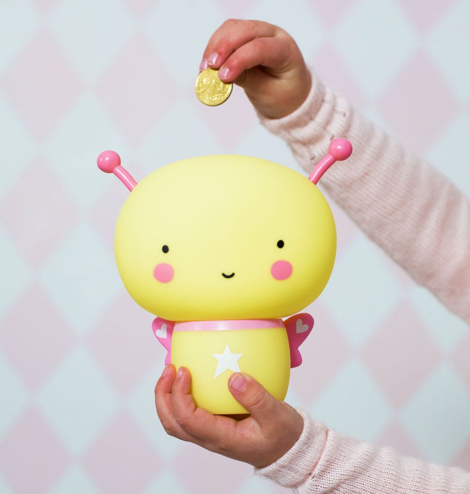 Accessoires enfants - Tirelire A LITTLE LOVELY COMPAGNY - A LITTLE LOVELY COMPANY