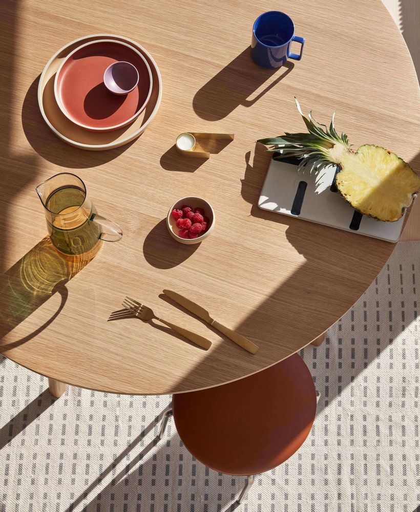Lampes de table - Bougie chauffe-plat, métal, laiton - HÜBSCH