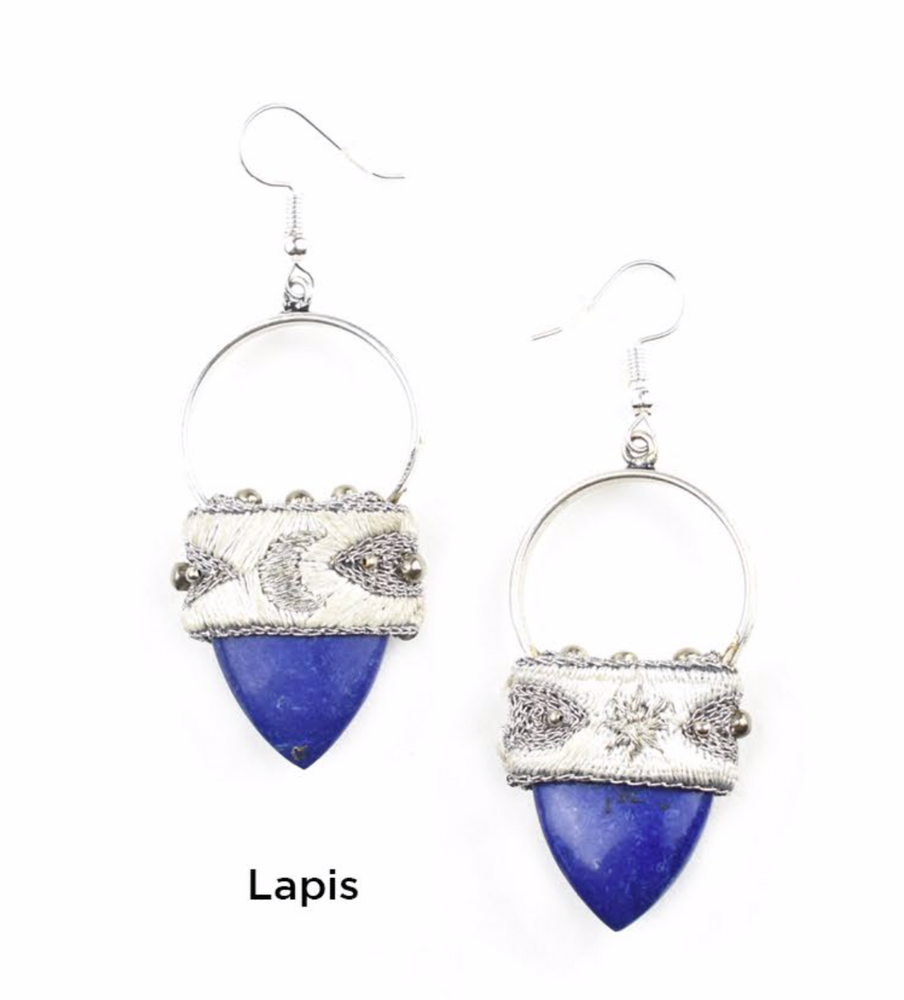 Bijoux - Boucles d'oreilles KALO - NAHUA