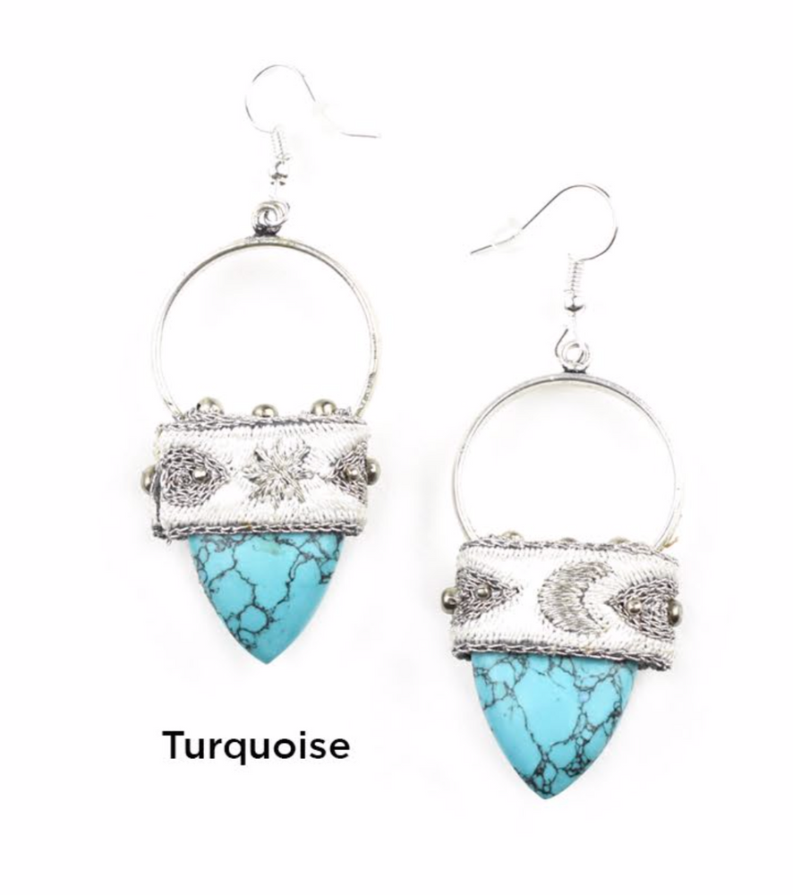 Bijoux - Boucles d'oreilles KALO - NAHUA
