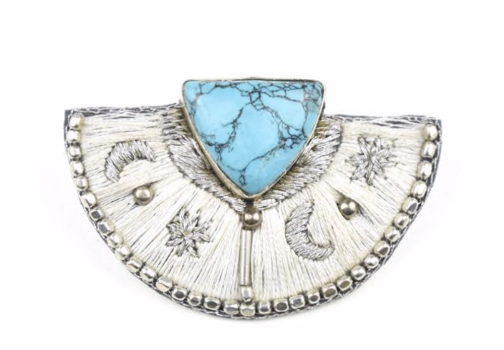 Bijoux - Broche KALIPSO - NAHUA