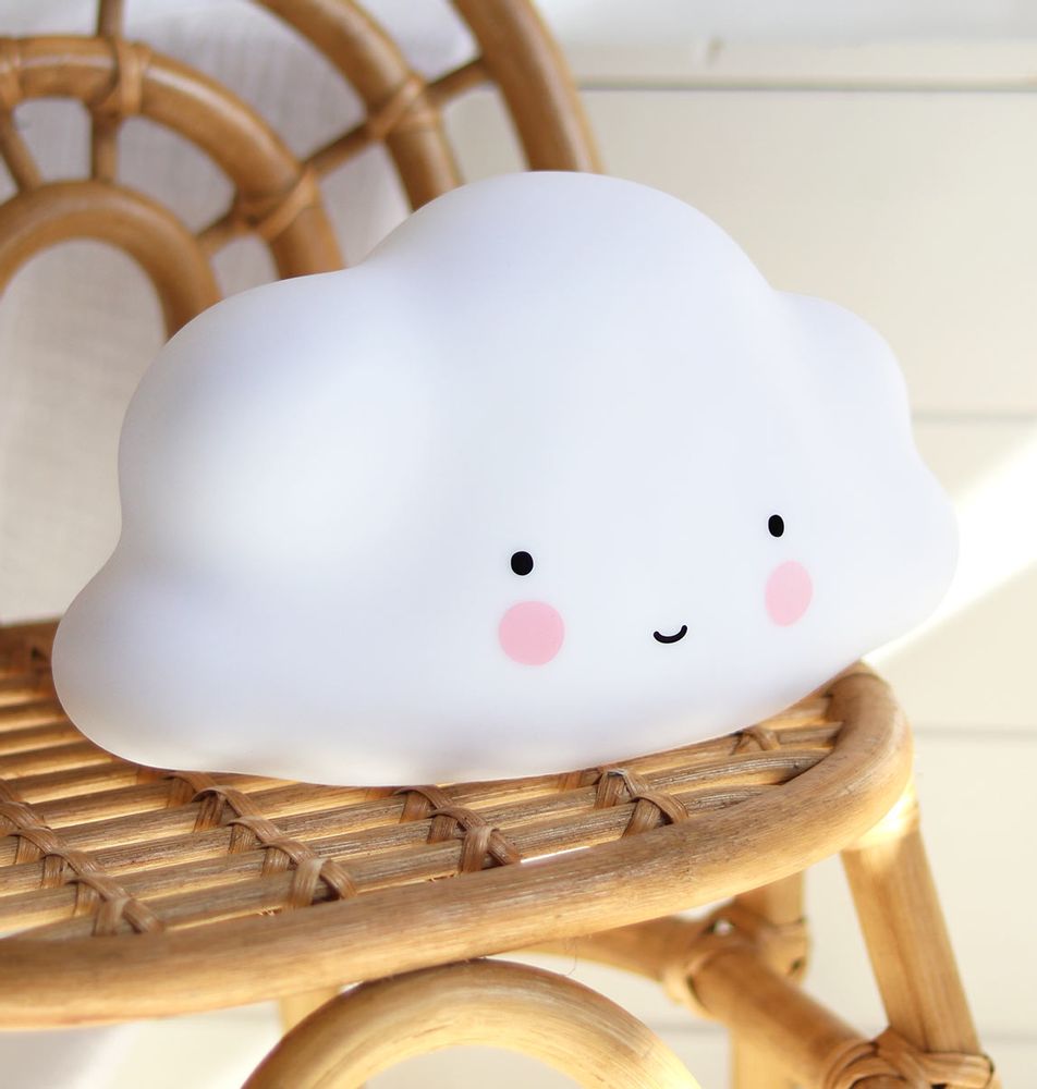 Children's lighting - Little Lovely Compagny Big Night Light - A LITTLE LOVELY COMPANY