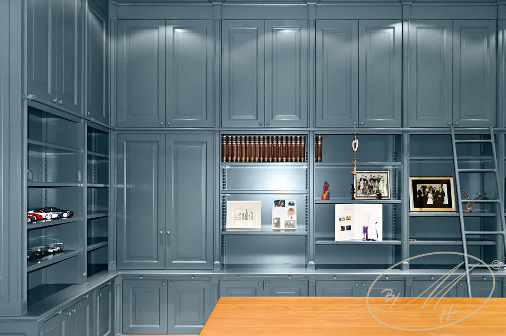 Bibliothèques - Bibliothèque - salle d'étude - BY MH - MARTIN HAUSNER, GASTRO INTERIEUR