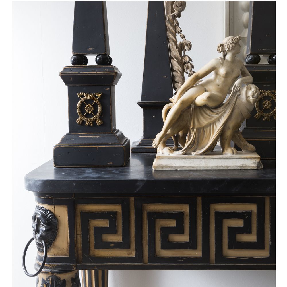 Consoles - Console néo-classique de style victorien - réf. 807 - MOISSONNIER