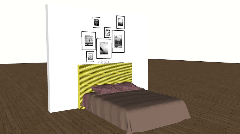 Beds - RIPPLE Headboard - SESAME OUVRE-TOI