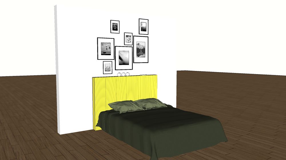 Beds - RIPPLE Headboard - SESAME OUVRE-TOI