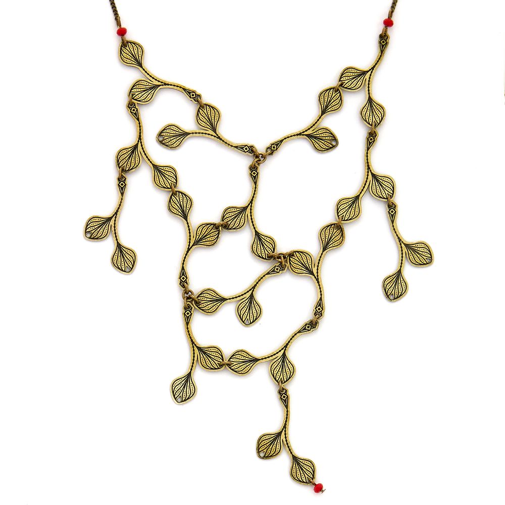 Jewelry - "L'Envolée": earrings, bracelets, necklaces, ring and brooch - AMELIE BLAISE