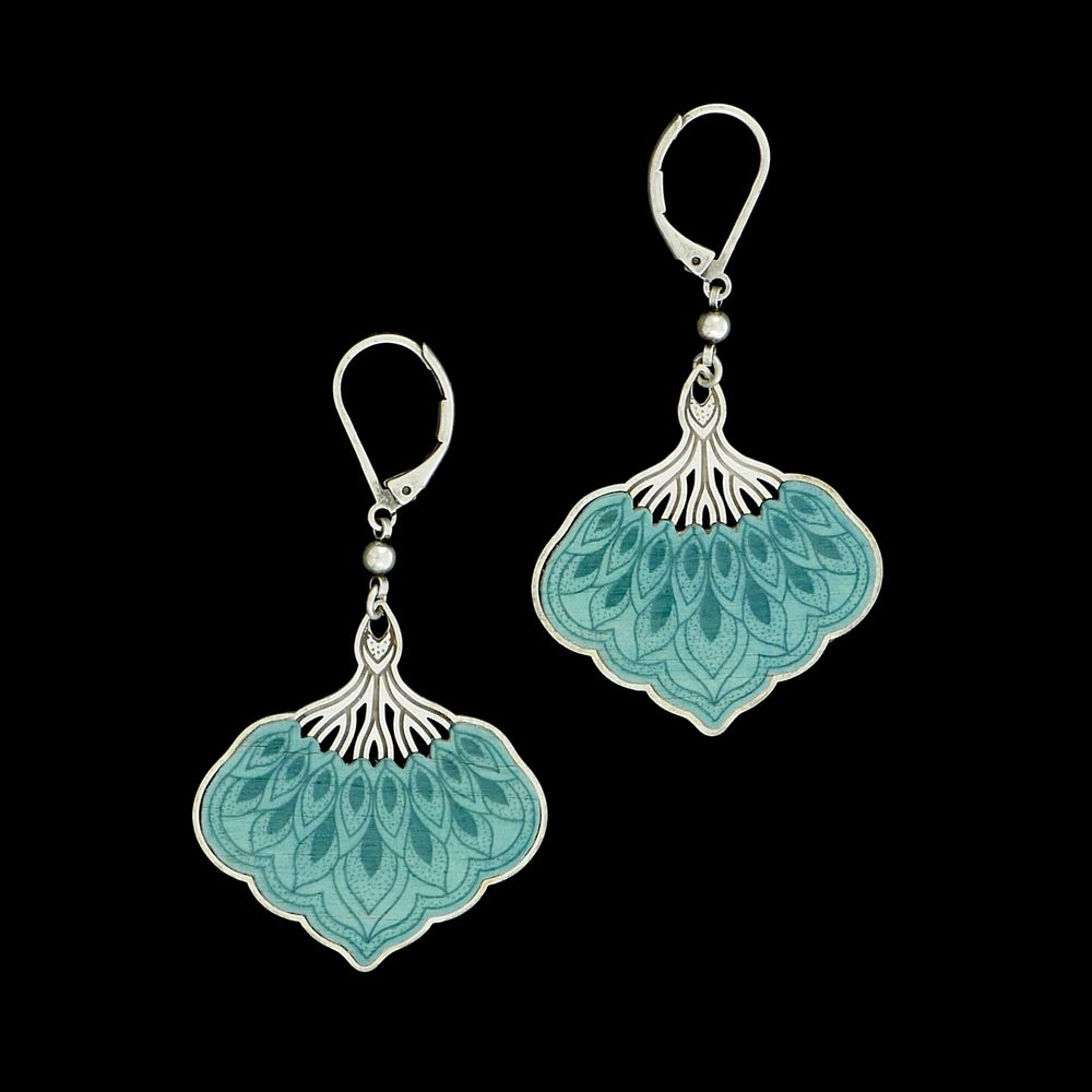 Bijoux - Digitale : colliers et boucles. - AMELIE BLAISE