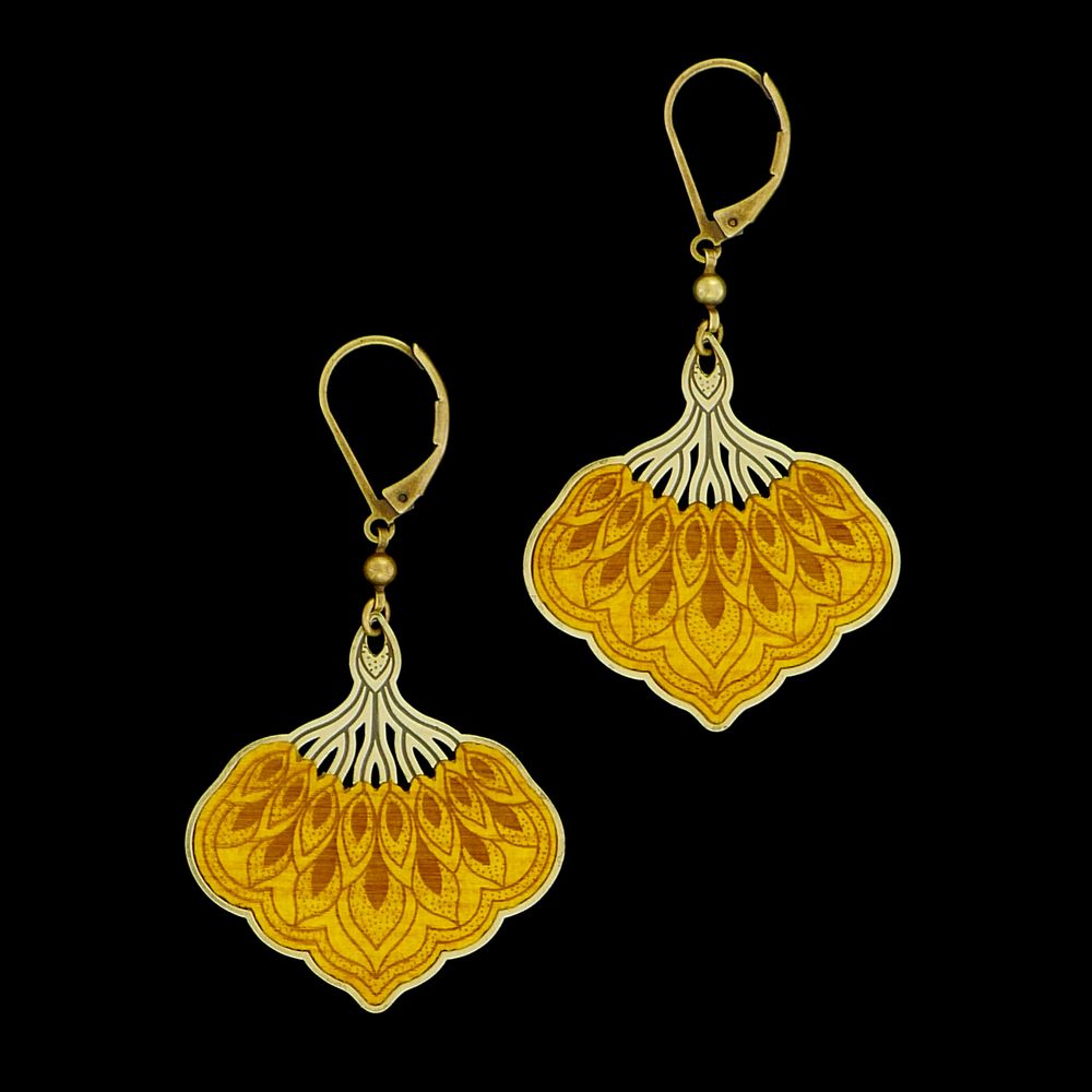 Bijoux - Digitale : colliers et boucles. - AMELIE BLAISE