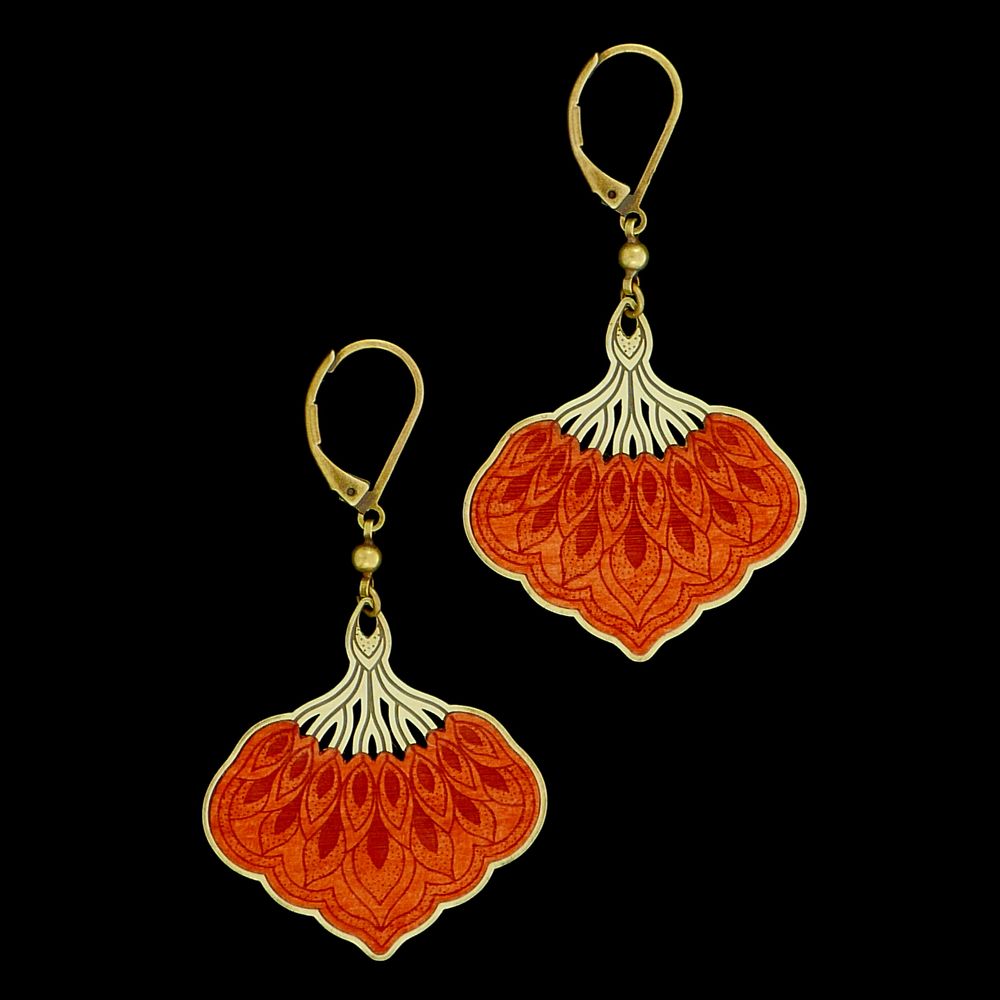 Bijoux - Digitale : colliers et boucles. - AMELIE BLAISE