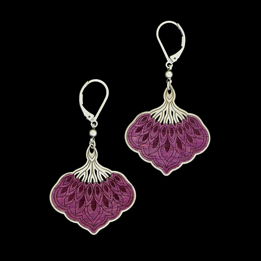 Bijoux - Digitale : colliers et boucles. - AMELIE BLAISE