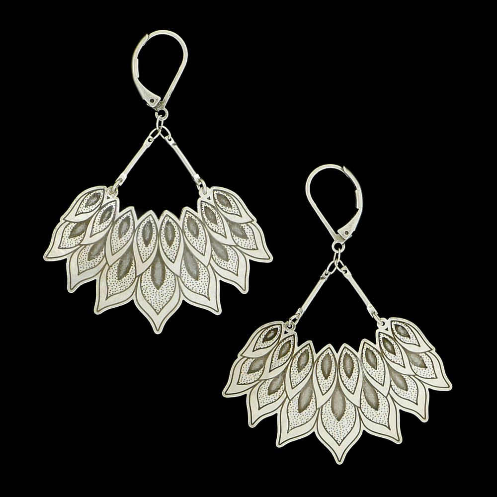 Bijoux - Digitale : colliers et boucles. - AMELIE BLAISE