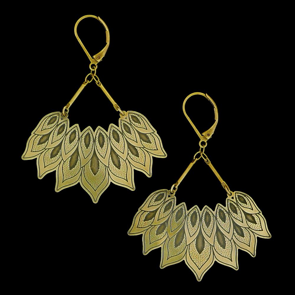 Bijoux - Digitale : colliers et boucles. - AMELIE BLAISE