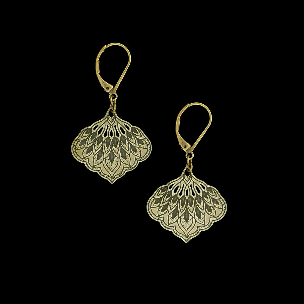 Bijoux - Digitale : colliers et boucles. - AMELIE BLAISE