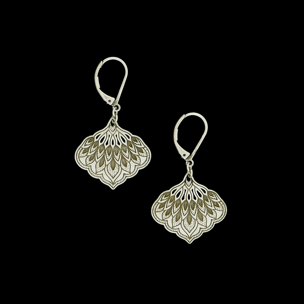 Bijoux - Digitale : colliers et boucles. - AMELIE BLAISE