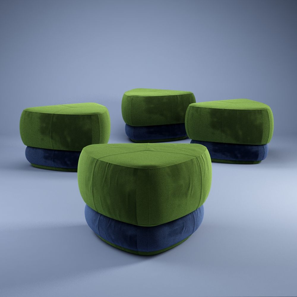 Tabourets - Tabouret Abbe - OTTIU