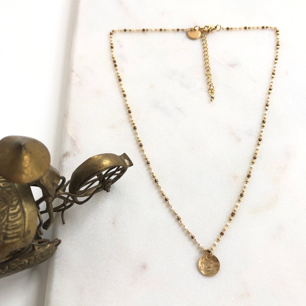 Jewelry - Miyuki Simple Necklace - LITCHI