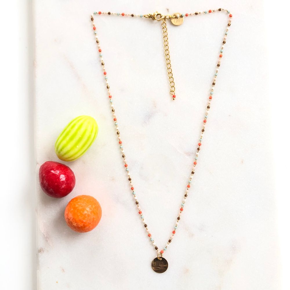 Jewelry - Miyuki Simple Necklace - LITCHI