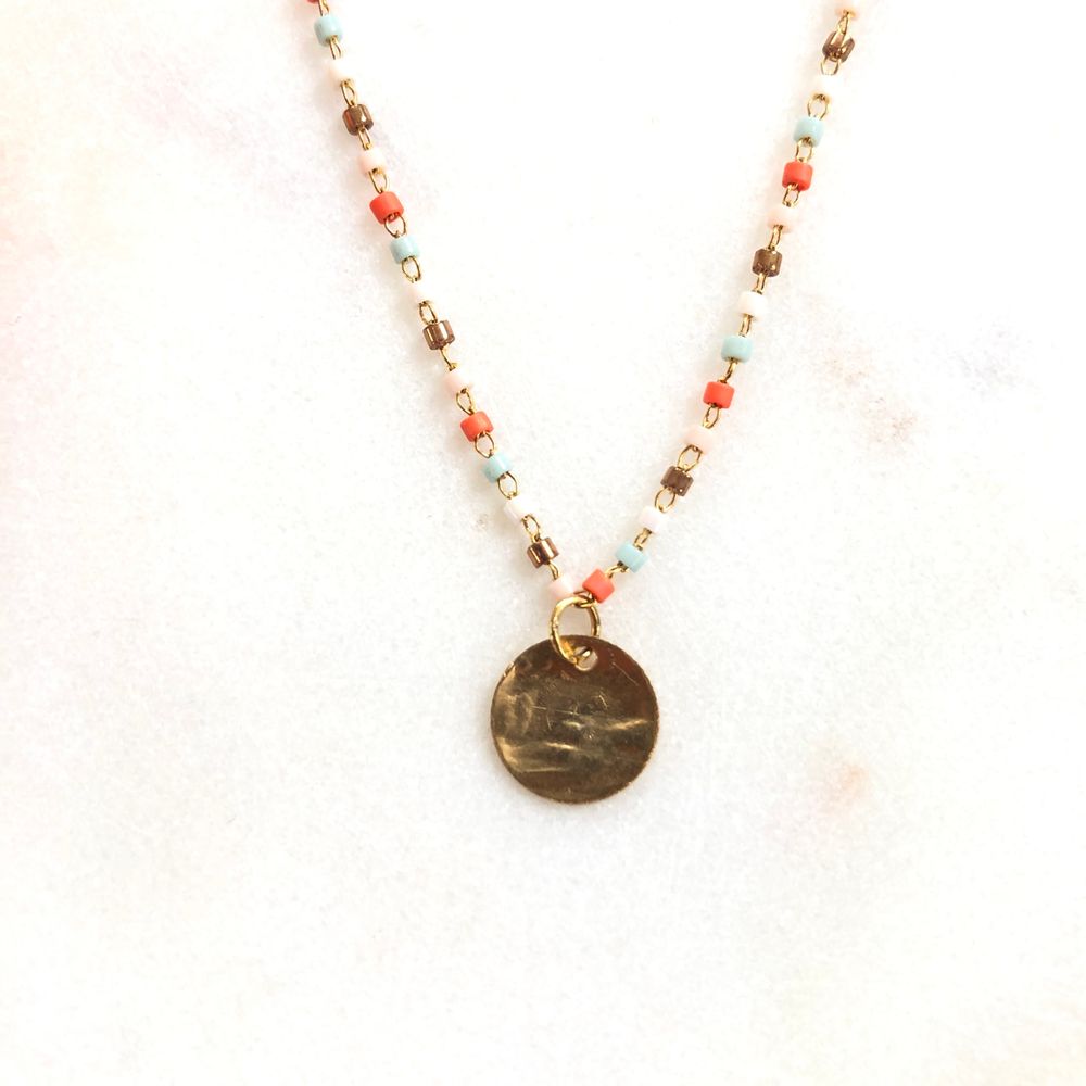 Jewelry - Miyuki Simple Necklace - LITCHI