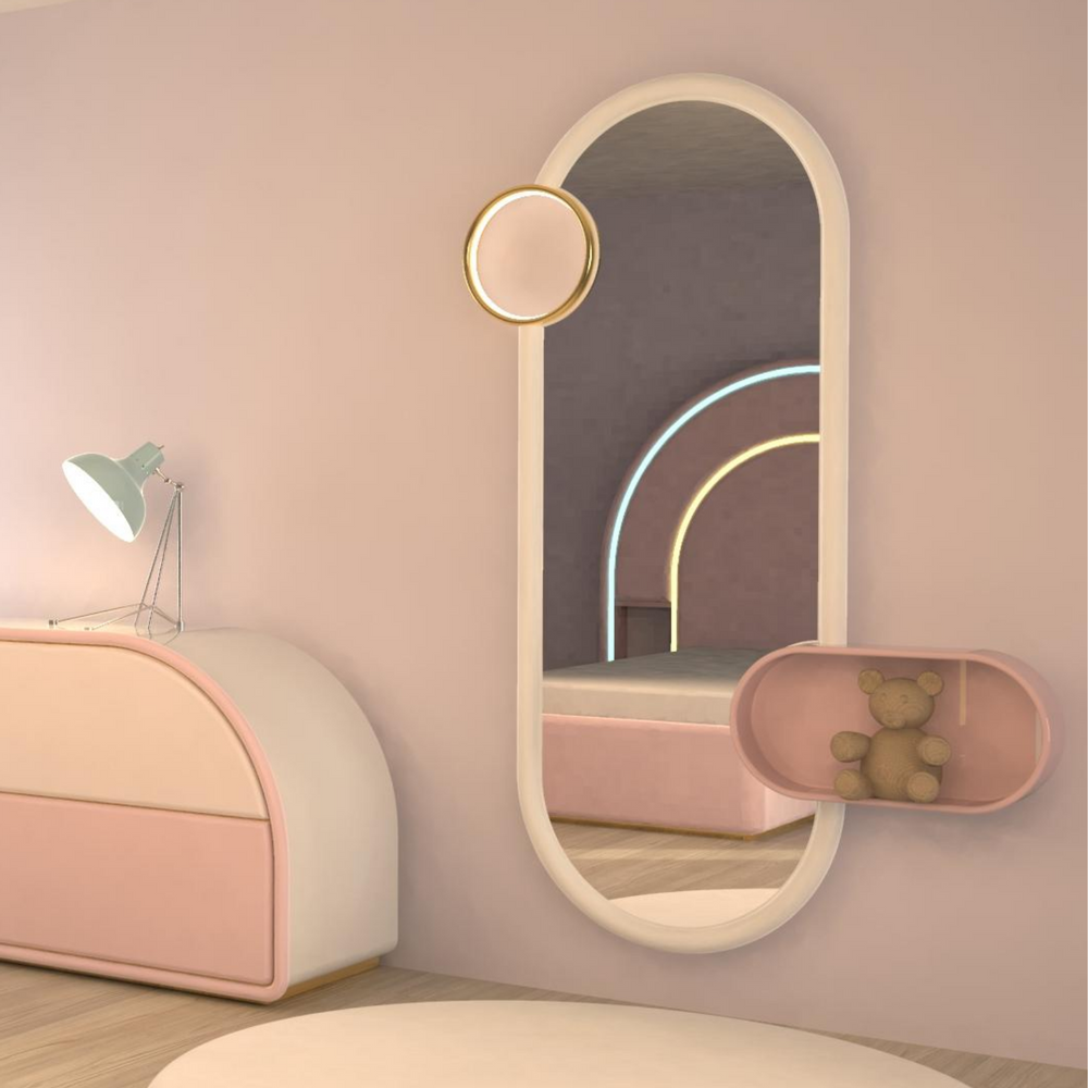 Miroirs - BUBBLE GUM BIG MIRROR - CIRCU