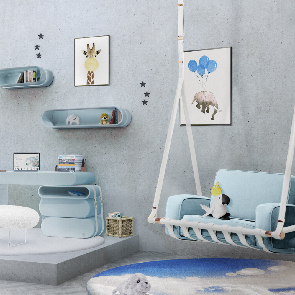 Canapés pour collectivités - BOOBOO SUSPENSION SOFA - CIRCU