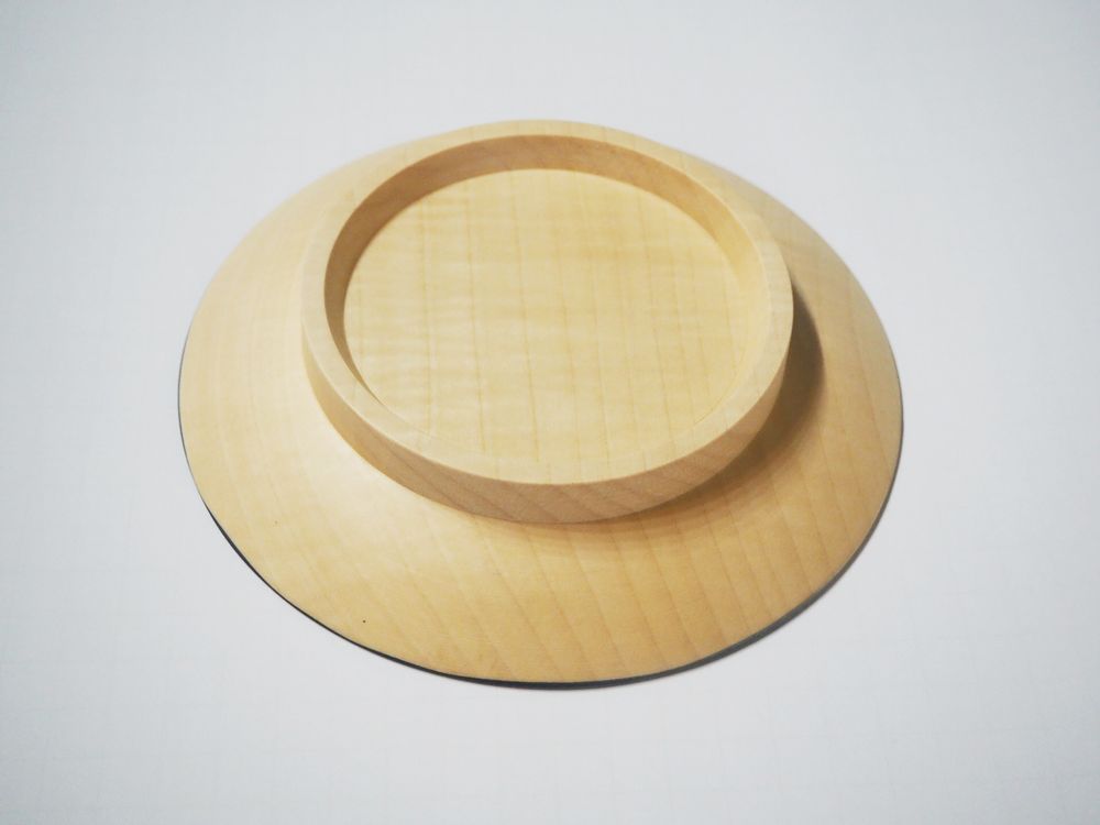 Plateaux - Assiette ronde Tochi teinte indigo - AOLA