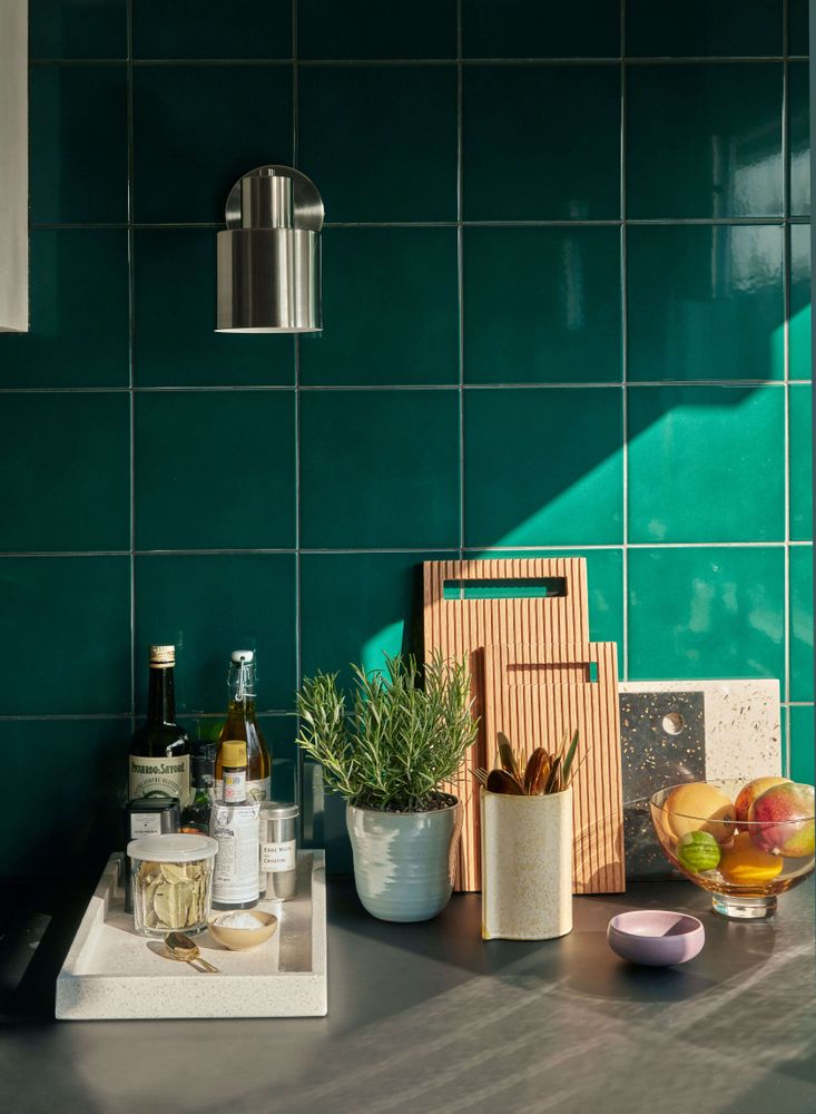 Poterie - Pot, céramique, jaune, s/2 - HÜBSCH