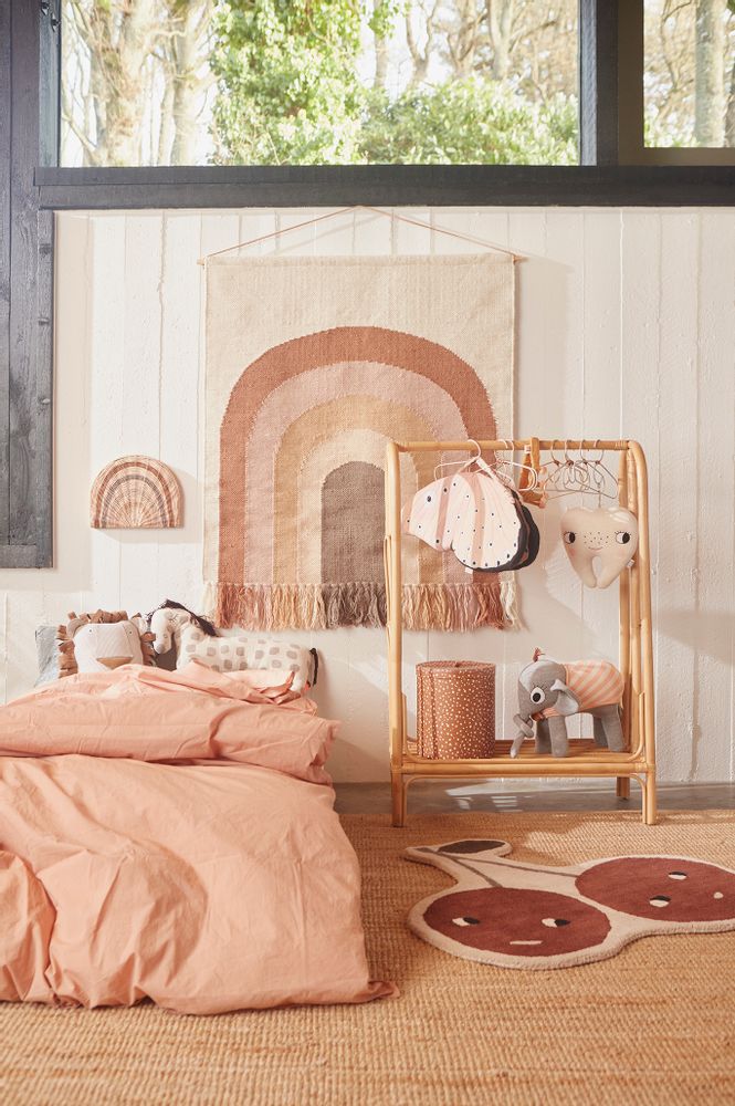 Children's bedrooms - Rainbow Clothes Rack - Rainbow Furniture - OYOY LIVING DESIGN