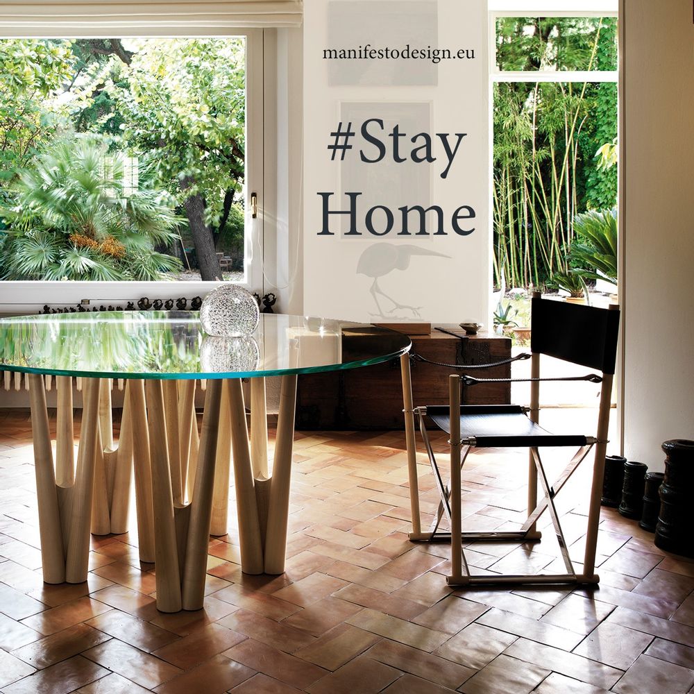Dining Tables - Gaudì Dining table - MANIFESTODESIGN BY TONUCCIDESIGN SRL