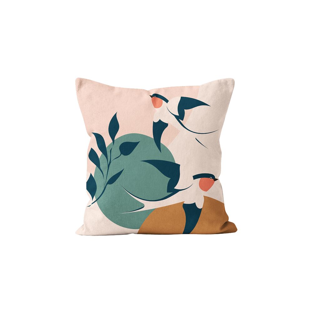 Coussins textile - Coussins Oiseaux Muses - ATOMIC SODA