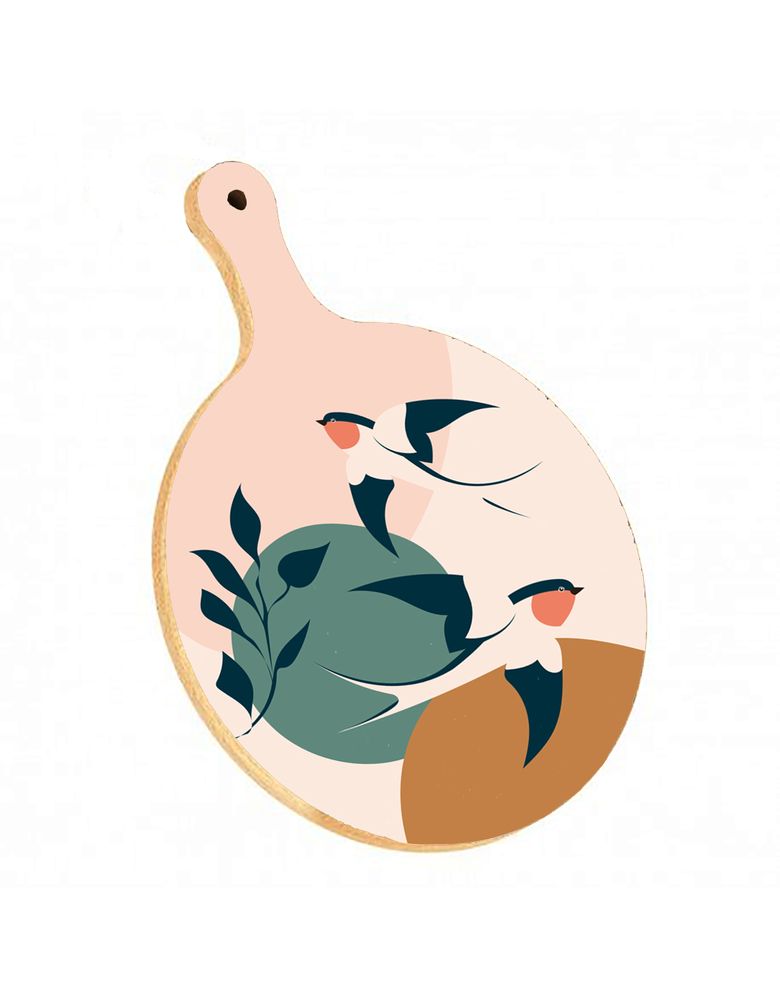 Objets de décoration - Planches à découper Oiseaux muses - ATOMIC SODA