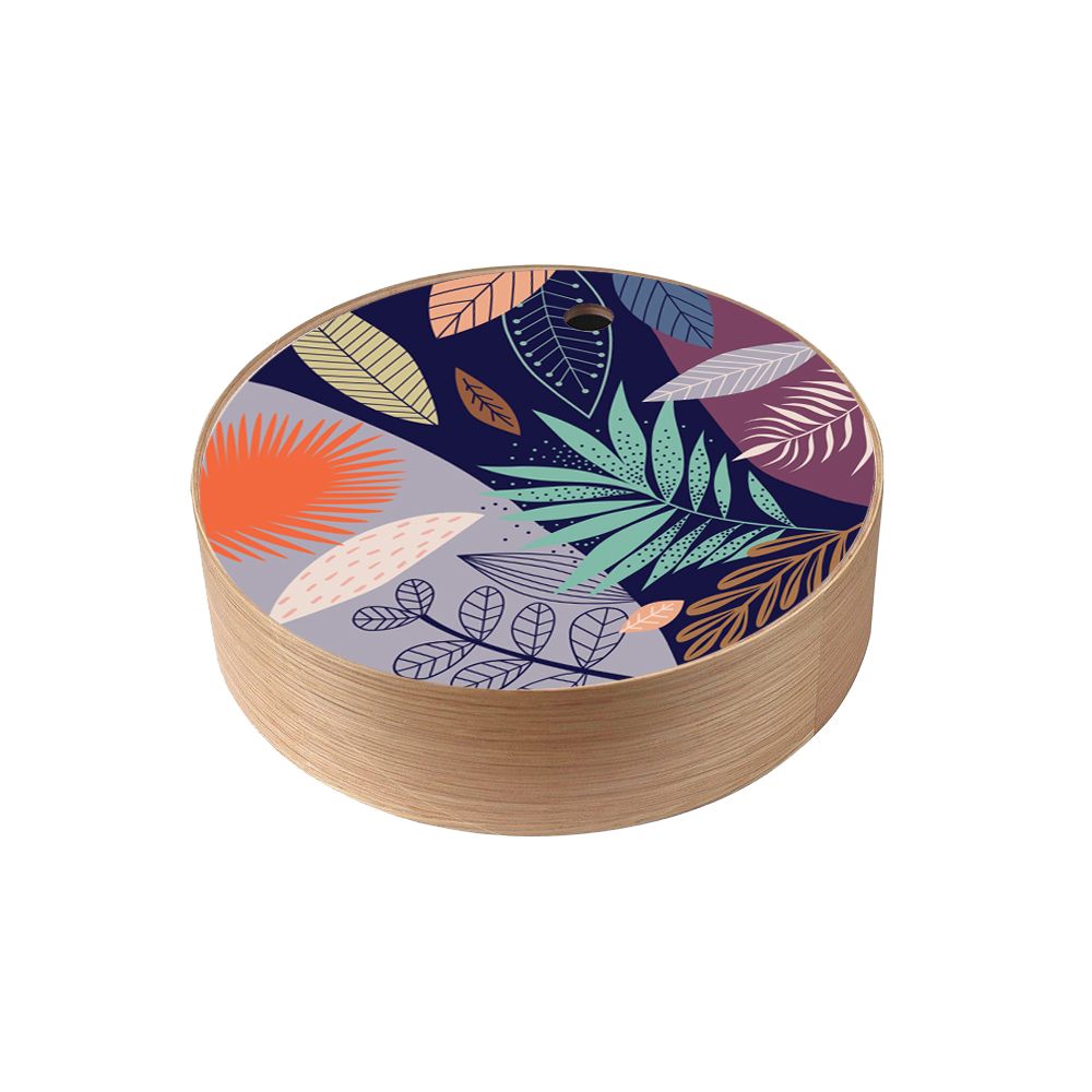 Storage boxes - Mini Labo Oak Storage Boxes - ATOMIC SODA