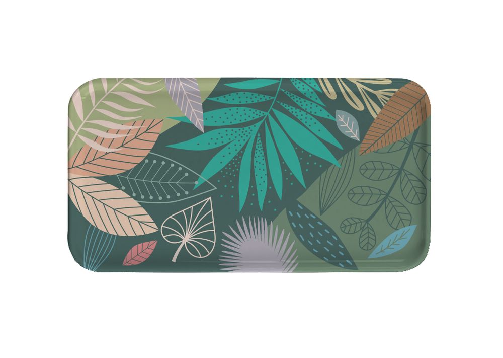 Plateaux - Plateau en bouleau rectangle L Mini Labo - ATOMIC SODA