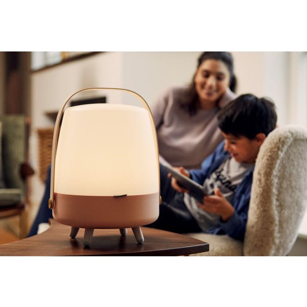Speakers and radios - Lite - UP Play Light Rose Speaker - KOODUU