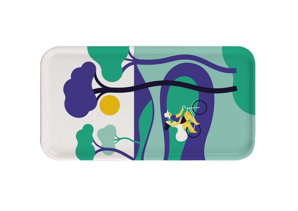 Plateaux - Plateau rectangles Gwladys Morey - ATOMIC SODA