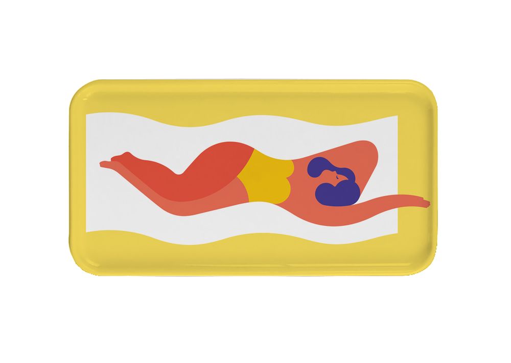 Plateaux - Plateau rectangles Gwladys Morey - ATOMIC SODA